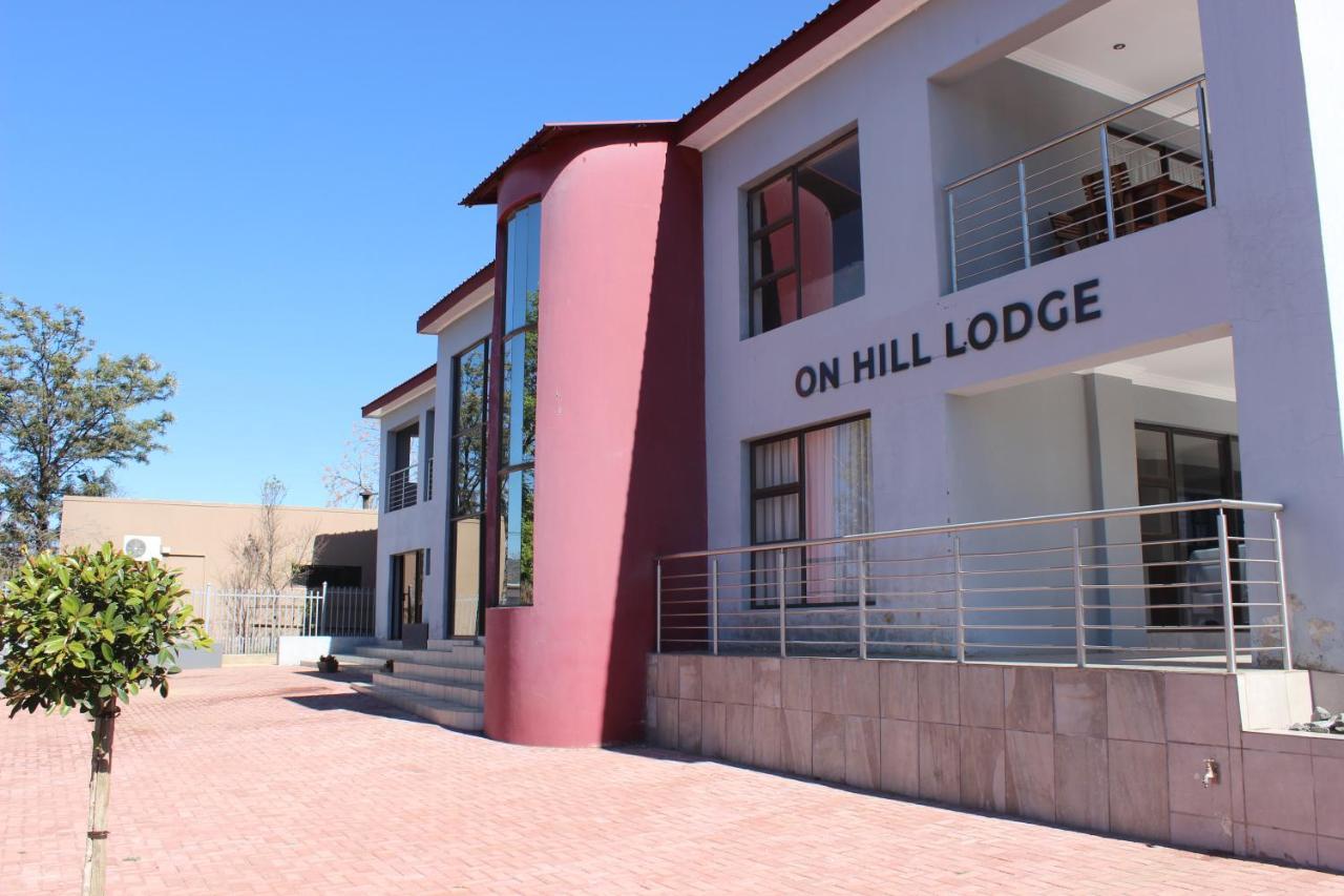 On Hill Lodge Блумфонтейн Экстерьер фото